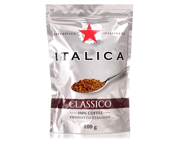 Кофе ITALIKA 100г м/у / интернет-магазин напитков Лоза в Улан-Удэ