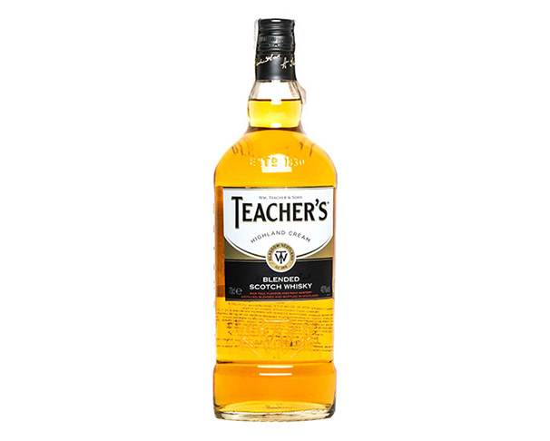 Виски ТИЧЕРС 700мл / интернет-магазин напитков Лоза в Улан-Удэ