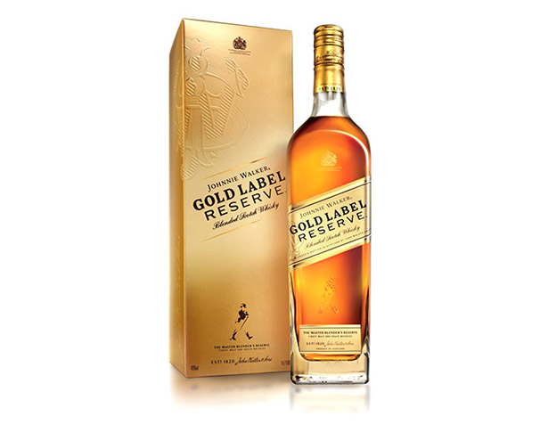 Виски ДЖОННИ УОКЕР Голд Лейбл Резерв 700мл п/у / интернет-магазин напитков Лоза в Улан-Удэ
