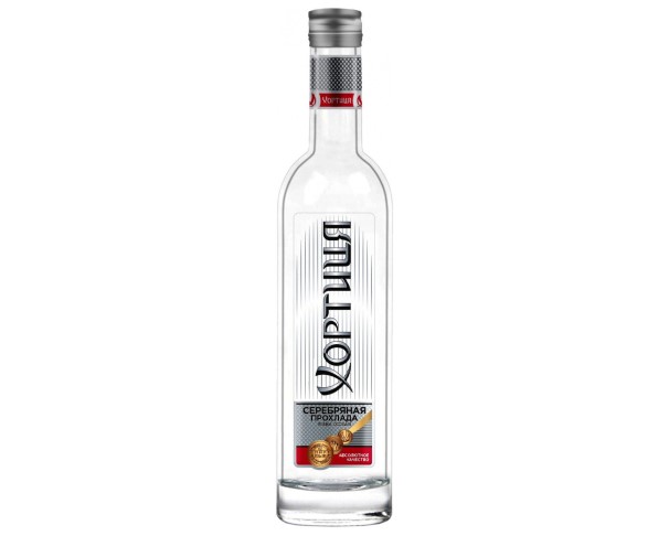 Водка ХОРТИЦЯ (ХОРТА) Серебряная прохлада 100мл / интернет-магазин напитков Лоза в Улан-Удэ