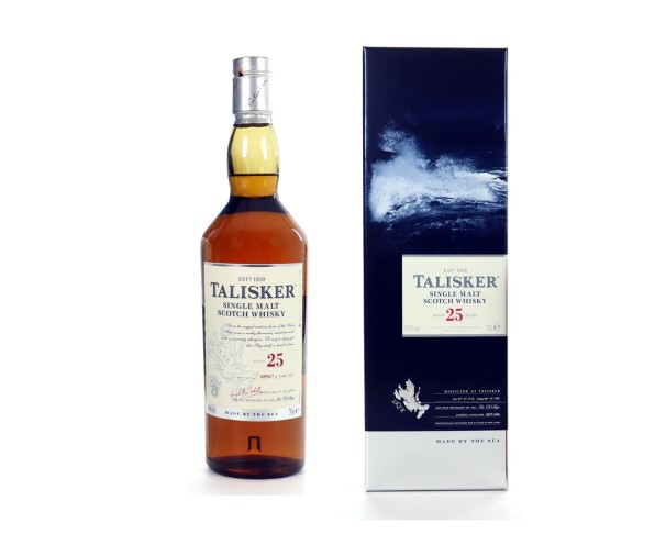 Виски ТАЛИСКЕР 25 лет шотл. односолодовый 45,8% 700мл п/у / интернет-магазин напитков Лоза в Улан-Удэ
