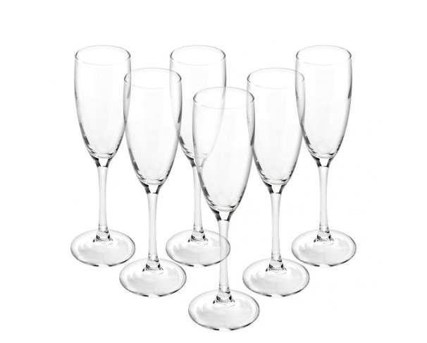 Набор фужеров Сигнатюр д/шампанского 170мл 6шт / интернет-магазин напитков Лоза в Улан-Удэ