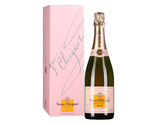 Вино игристое ВДОВА КЛИКО Понсардин Розе Брют 750мл п/у / интернет-магазин напитков Лоза в Улан-Удэ