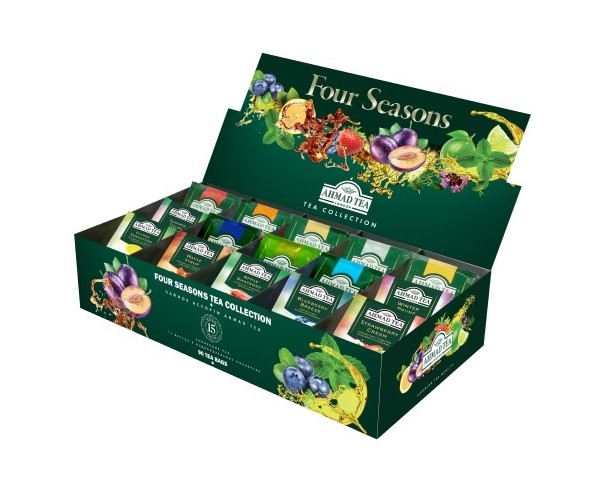 Чай АХМАД Ассорти чайное 15вкус  90*1,8г / интернет-магазин напитков Лоза в Улан-Удэ