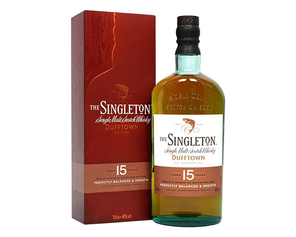 Виски СИНГЛТОН Даффтаун 15лет односолодовый 700мл п/у / интернет-магазин напитков Лоза в Улан-Удэ