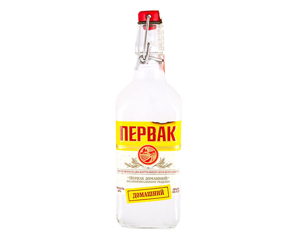 Настойка горькая ПЕРВАК Домашняя замутненная 40% 500мл / интернет-магазин напитков Лоза в Улан-Удэ