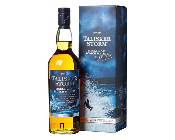 Виски ТАЛИСКЕР Шторм односолодовый 700мл п/у / интернет-магазин напитков Лоза в Улан-Удэ