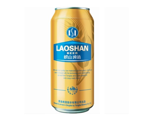 Пиво ЦИНДАО Лаошань 4,7% 600мл ст/б / интернет-магазин напитков Лоза в Улан-Удэ
