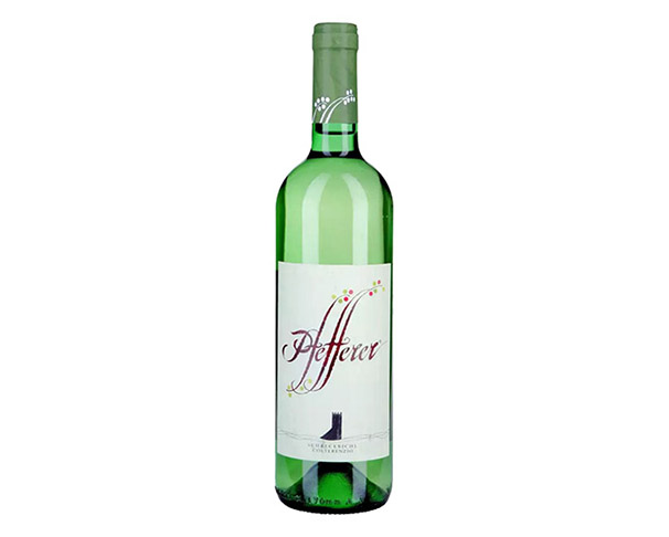 Вино ПФЕФФЕРЕР  белое полусухое 12% 750мл / интернет-магазин напитков Лоза в Улан-Удэ