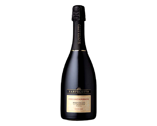 Вино игристое САНФЕЛЕТТО Конельяно Просекко Супереор бел.750мл / интернет-магазин напитков Лоза в Улан-Удэ