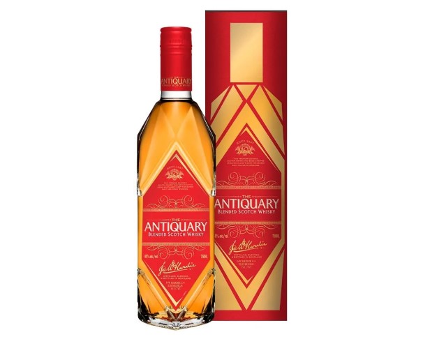 Виски АНТИКВАРИ 40% 700мл п/у / интернет-магазин напитков Лоза в Улан-Удэ