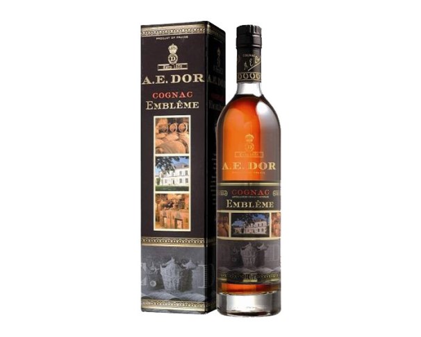 Коньяк А.Е.ДОР Эмблема 40% 700мл п/у / интернет-магазин напитков Лоза в Улан-Удэ