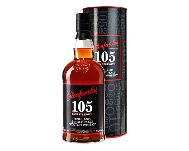 Виски ГЛЕНФАРКЛАС 105 односолодовый 60%700мл туба / интернет-магазин напитков Лоза в Улан-Удэ